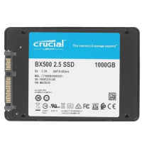 Твердотельный накопитель CRUCIAL 1000 Gb BX500 (CT1000BX500SSD1)