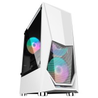 Компьютерный корпус 1STPLAYER DK-3 TG White (DK-3-WH-3G6)