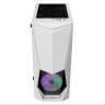 Компьютерный корпус 1STPLAYER DK-3 TG White (DK-3-WH-3G6)