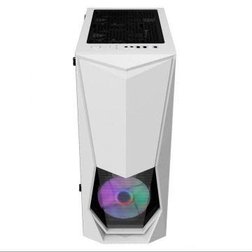 Компьютерный корпус 1STPLAYER DK-3 TG White (DK-3-WH-3G6)
