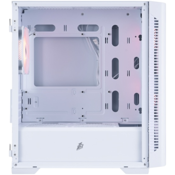 Компьютерный корпус 1STPLAYER DK D4-M ARGB White (D4-M-WH-2F7-14-W-1F7-W)