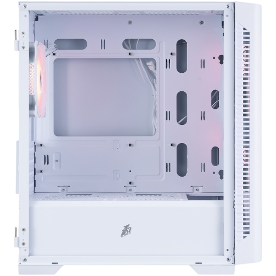 Компьютерный корпус 1STPLAYER DK D4-M ARGB White (D4-M-WH-2F7-14-W-1F7-W)