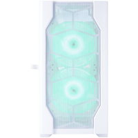 Компьютерный корпус 1STPLAYER DK D4-M ARGB White (D4-M-WH-2F7-14-W-1F7-W)