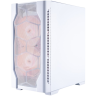 Компьютерный корпус 1STPLAYER DK D4-M ARGB White (D4-M-WH-2F7-14-W-1F7-W)