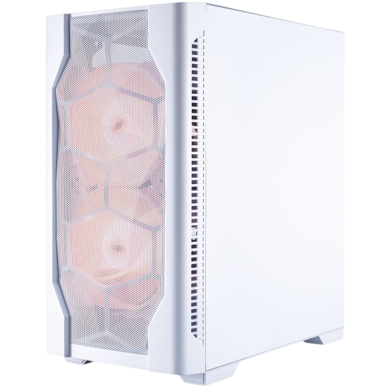 Компьютерный корпус 1STPLAYER DK D4-M ARGB White (D4-M-WH-2F7-14-W-1F7-W)