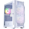 Компьютерный корпус 1STPLAYER DK D4-M ARGB White (D4-M-WH-2F7-14-W-1F7-W)