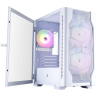 Компьютерный корпус 1STPLAYER DK D4-M ARGB White (D4-M-WH-2F7-14-W-1F7-W)