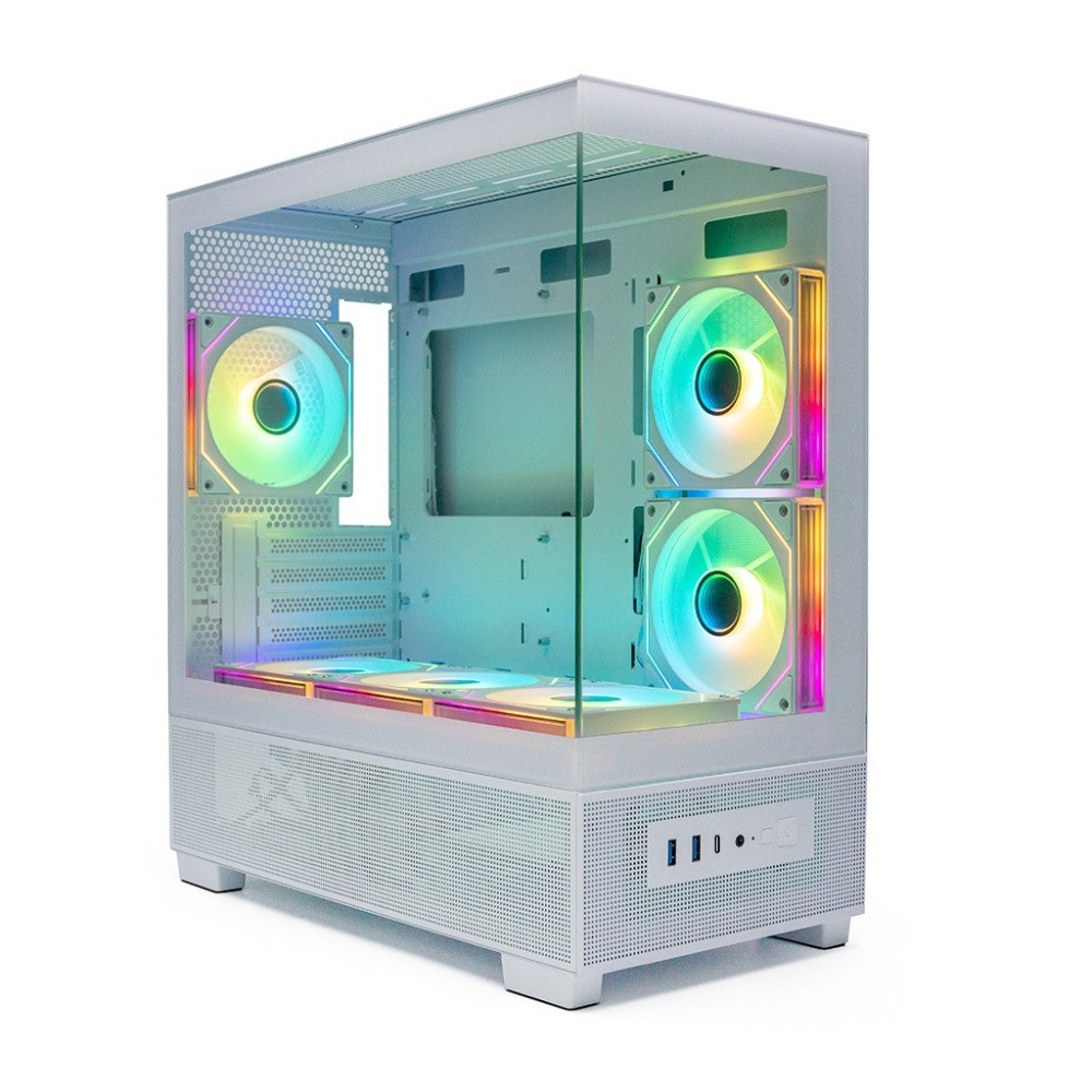 Компьютерный корпус XASTRA Q500M White (Q500M-6FM12A-C10-UC-WH)