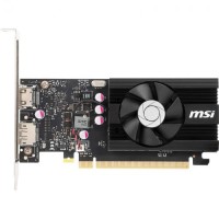 Видеокарта MSI (GT 1030 2GD4 LP OC) GeForce GT 1030 2Gb 2GD4 LP OC