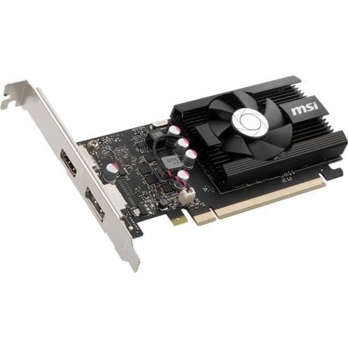 Видеокарта MSI (GT 1030 2GD4 LP OC) GeForce GT 1030 2Gb 2GD4 LP OC