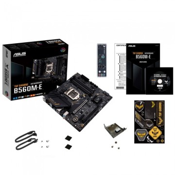 Материнская плата ASUS TUF GAMING B560M-E