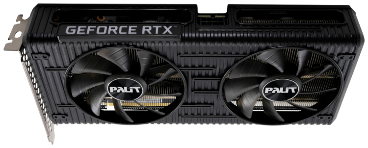 Видеокарта Palit (NE63060019K9-190AD) GeForce RTX 3060 12GB Dual LHR