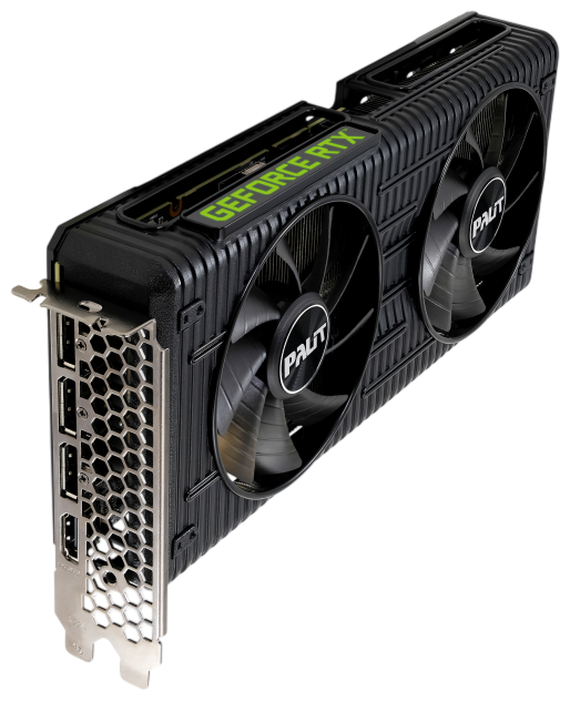 Видеокарта Palit (NE63060019K9-190AD) GeForce RTX 3060 12GB Dual LHR