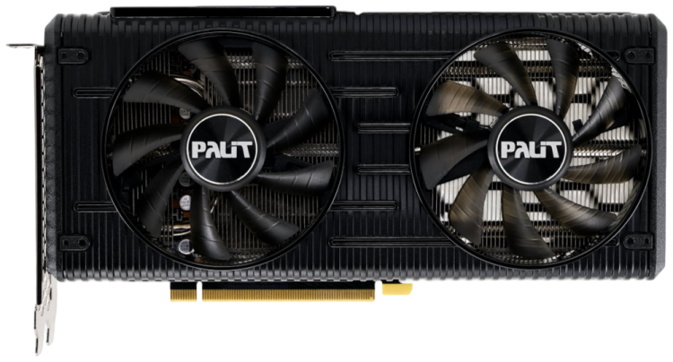 Видеокарта Palit (NE63060019K9-190AD) GeForce RTX 3060 12GB Dual LHR