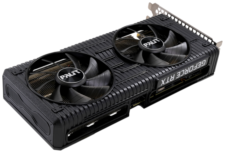 Видеокарта Palit (NE63060019K9-190AD) GeForce RTX 3060 12GB Dual LHR