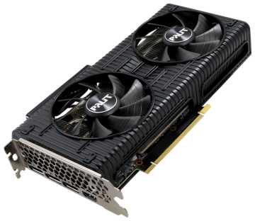 Видеокарта Palit (NE63060019K9-190AD) GeForce RTX 3060 12GB Dual LHR