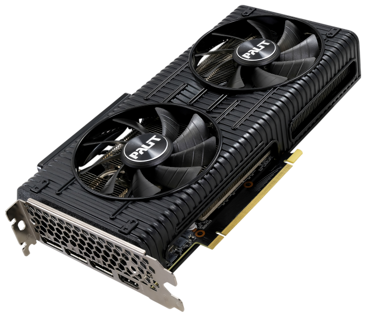 Видеокарта Palit (NE63060019K9-190AD) GeForce RTX 3060 12GB Dual LHR