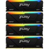 Оперативная память 64 Gb 3200 MHz Kingston FURY Beast Black (KF432C16BB2AK4/64)