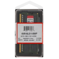 Оперативная память 8 Gb 1600 MHz Kingston (KVR16LS11/8WP)