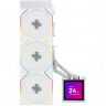 Система жидкостного охлаждения для процессора Lian Li HydroShift II LCD-S 360TL (GHS2LCDS36TW) White (G89.GHS2LCDS36TW.R0)