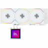 Система жидкостного охлаждения для процессора Lian Li HydroShift II LCD-S 360TL (GHS2LCDS36TW) White (G89.GHS2LCDS36TW.R0)