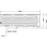 Система жидкостного охлаждения для процессора Lian Li HydroShift II LCD-S 360TL (GHS2LCDS36TW) White (G89.GHS2LCDS36TW.R0)