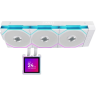 Система жидкостного охлаждения для процессора Lian Li HydroShift II LCD-S 360TL (GHS2LCDS36TW) White (G89.GHS2LCDS36TW.R0)