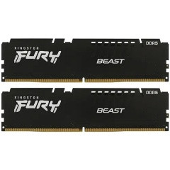 Оперативная память 64 Gb 5200 MHz Kingston FURY Beast Black (KF552C40BB2K2-64)