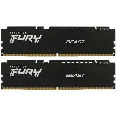 Оперативная память 64 Gb 5200 MHz Kingston FURY Beast Black (KF552C40BB2K2-64)