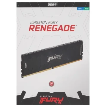 Оперативная память 8 Gb 3600 MHz Kingston FURY RENEGADE Black (KF436C16RB/8)