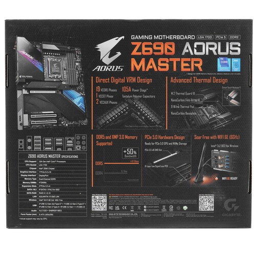 Материнская плата Gigabyte Z690 AORUS MASTER