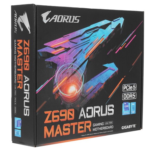 Материнская плата Gigabyte Z690 AORUS MASTER