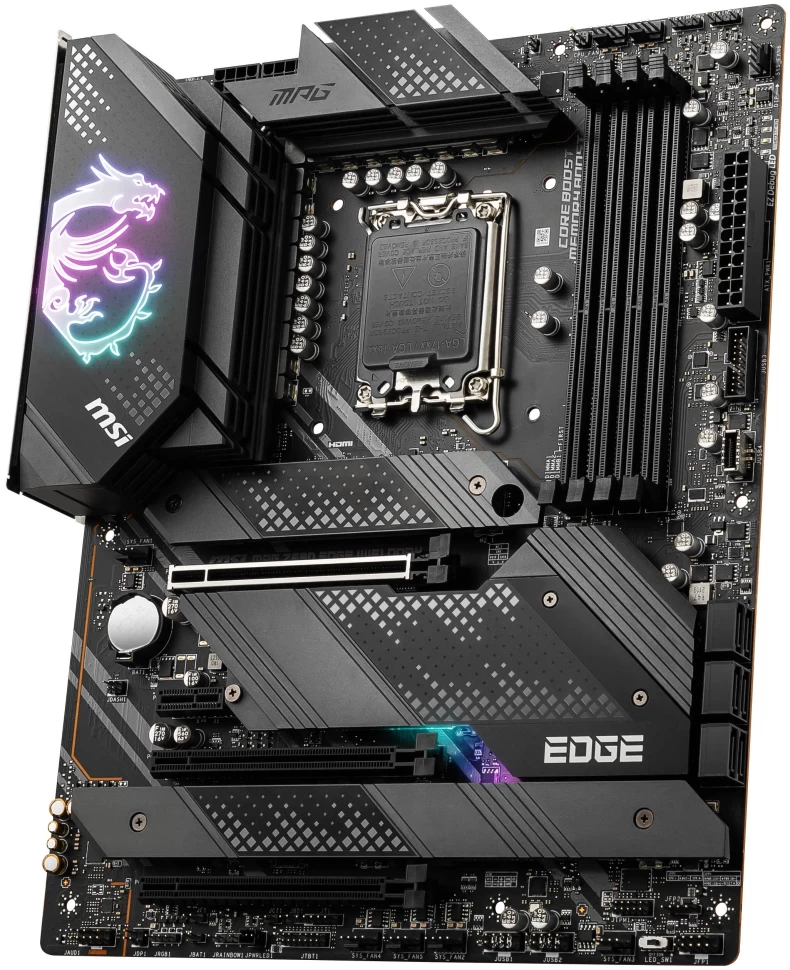 Материнская плата MSI MPG Z690 EDGE WIFI DDR4