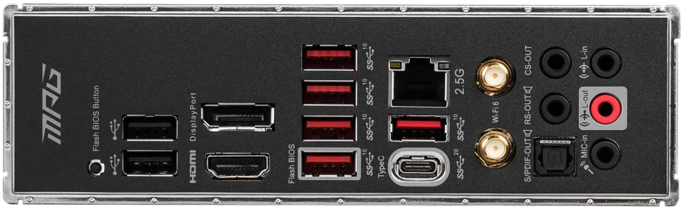 Материнская плата MSI MPG Z690 EDGE WIFI DDR4