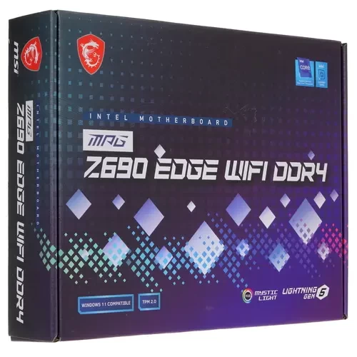 Материнская плата MSI MPG Z690 EDGE WIFI DDR4