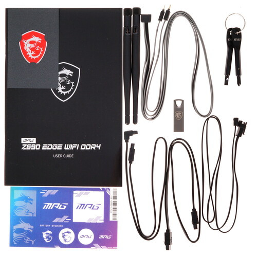 Материнская плата MSI MPG Z690 EDGE WIFI DDR4