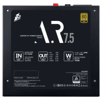 Блок питания 1STPLAYER 750W AR Black (PS-750AR)