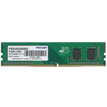 Оперативная память 4 Gb 2666 MHz PATRIOT SL (PSD44G266682)