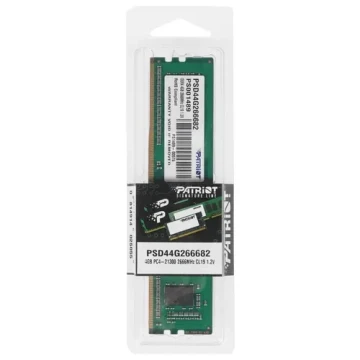 Оперативная память 4 Gb 2666 MHz PATRIOT SL (PSD44G266682)