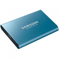 Внешний SSD Samsung 500 Gb T5 Blue MU-PA500B/WW