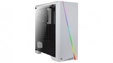 Компьютерный корпус AEROCOOL CYLON TG White