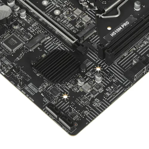 Материнская плата MSI H510M PRO