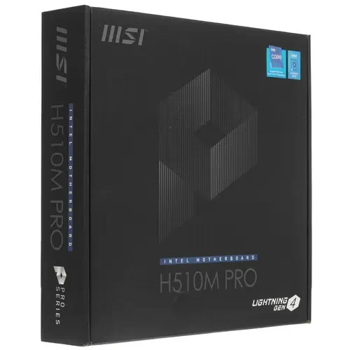 Материнская плата MSI H510M PRO