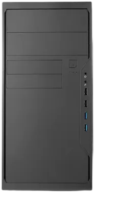 Компьютерный корпус Foxline FL-733 (FL-733R-FZ450R-U32)