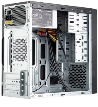 Компьютерный корпус Foxline FL-733 (FL-733R-FZ450R-U32)