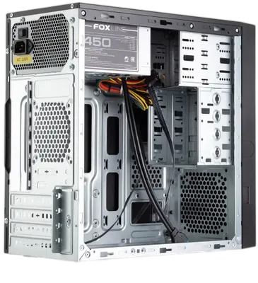 Компьютерный корпус Foxline FL-733 (FL-733R-FZ450R-U32)