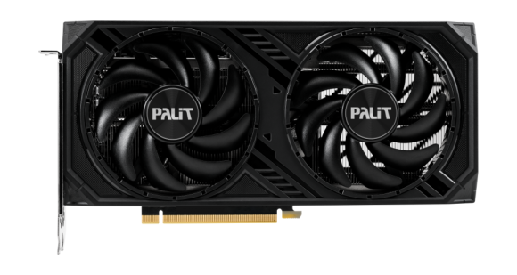 Видеокарта Palit (NE6406T019P1-1060D) GeForce RTX 4060 Ti 8GB DUAL