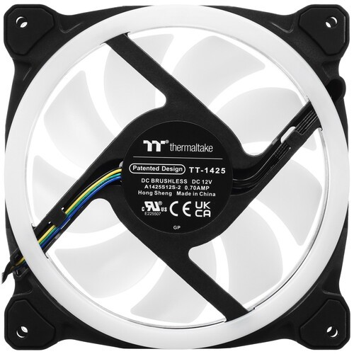 Комплект вентиляторов для корпуса Thermaltake SWAFAN 14 TT Premium Edition RGB CL-F138-PL14SW-A PWM