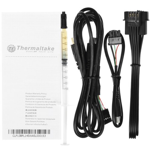 Комплект вентиляторов для корпуса Thermaltake SWAFAN 14 TT Premium Edition RGB CL-F138-PL14SW-A PWM
