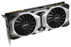 Видеокарта MSI (RTX 2080 Ti VENTUS GP) GeForce RTX 2080 Ti 1350MHz PCI-E 3.0 11264MB 14000MHz 352 bit 3xDisplayPort HDMI HDCP VENTUS GP
